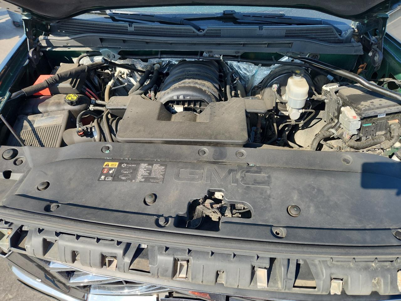 2015 GMC Sierra K1500 Sle VIN: 1GTV2UEC2FZ301738 Lot: 80348485