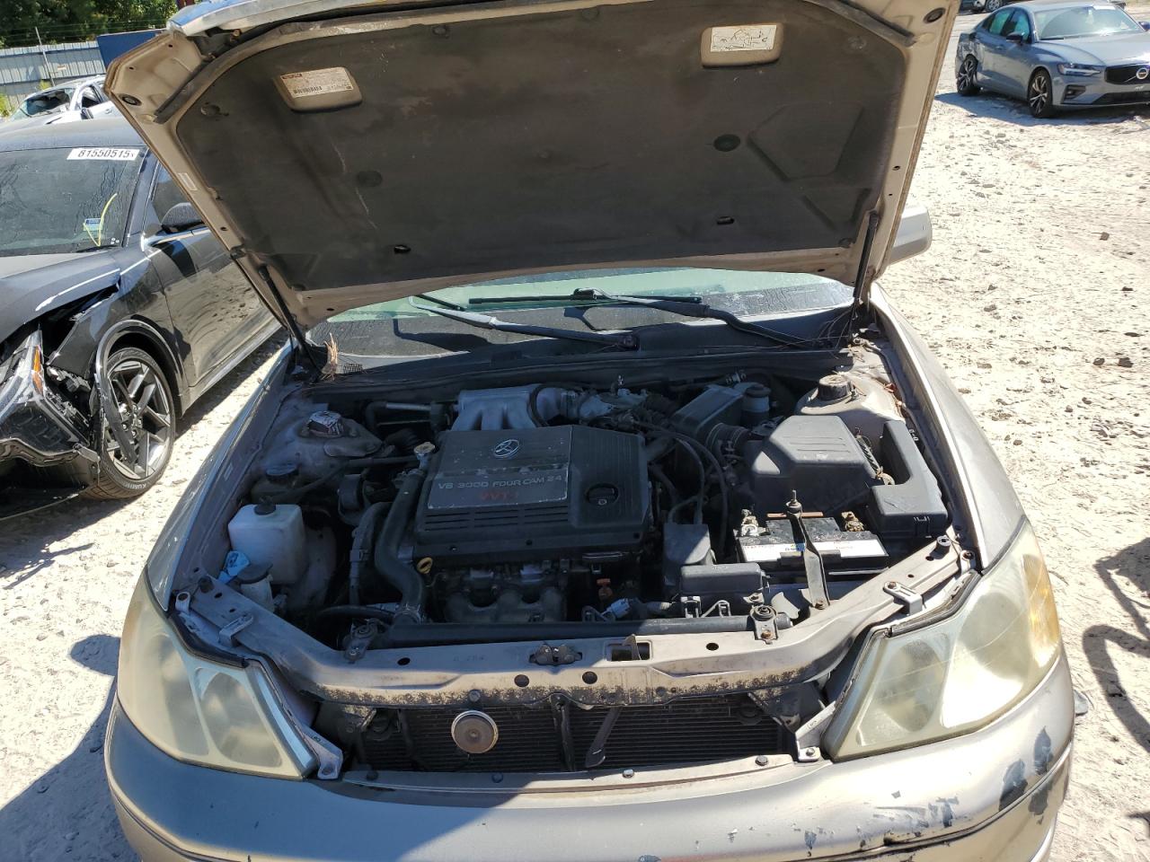 2002 Toyota Avalon Xl VIN: 4T1BF28B62U205998 Lot: 80885495