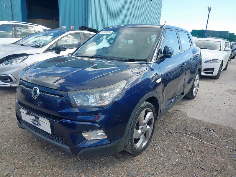2016 SSANGYONG TIVOLI EX AUTO  for sale at Copart ROCHFORD