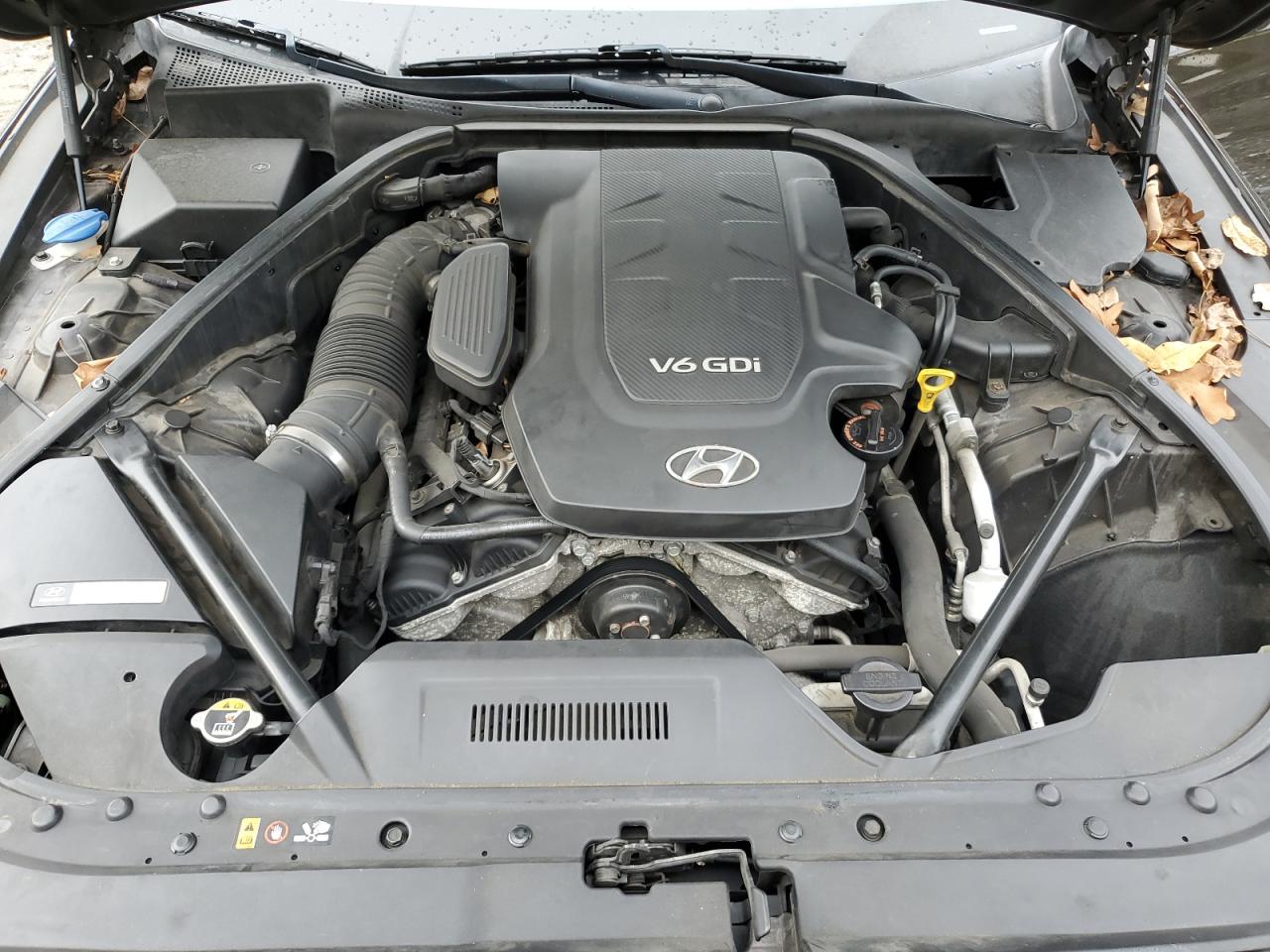 2015 Hyundai Genesis 3.8L VIN: KMHGN4JE2FU021253 Lot: 83924985