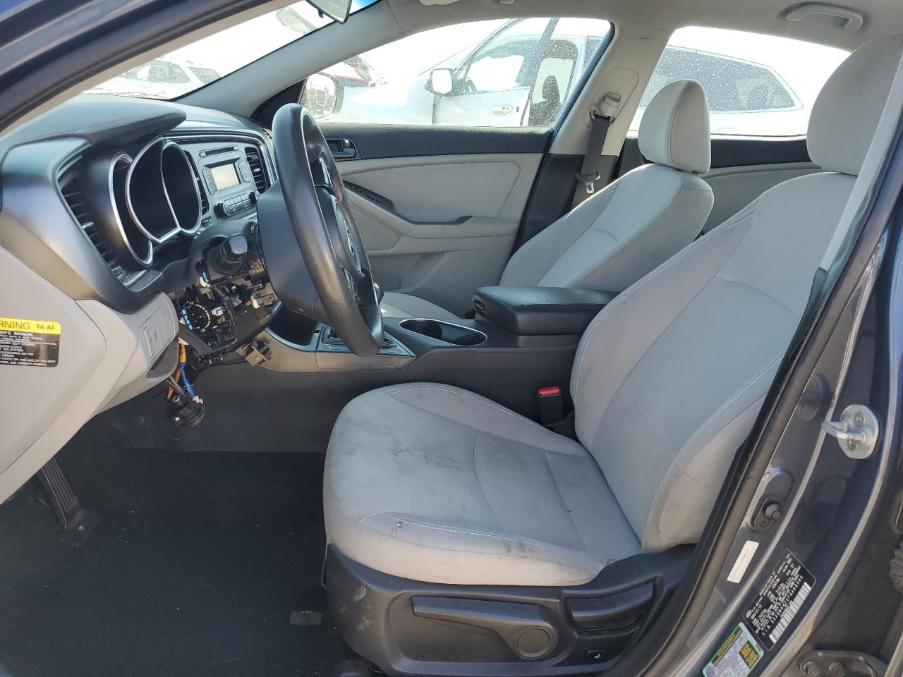 2015 Kia Optima Lx VIN: 5XXGM4A7XFG466340 Lot: 83850475