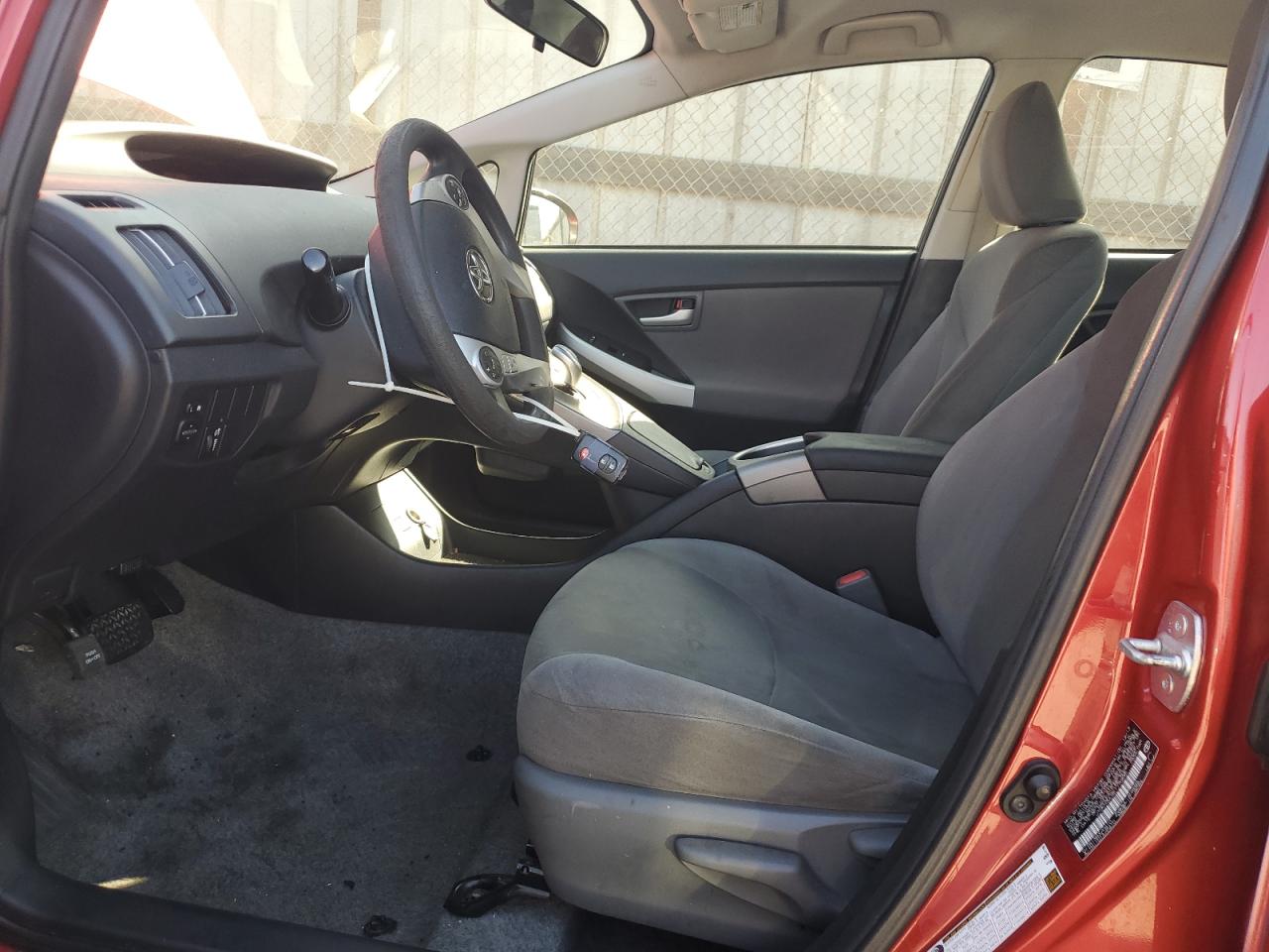 2014 Toyota Prius VIN: JTDKN3DU4E1770695 Lot: 83753635