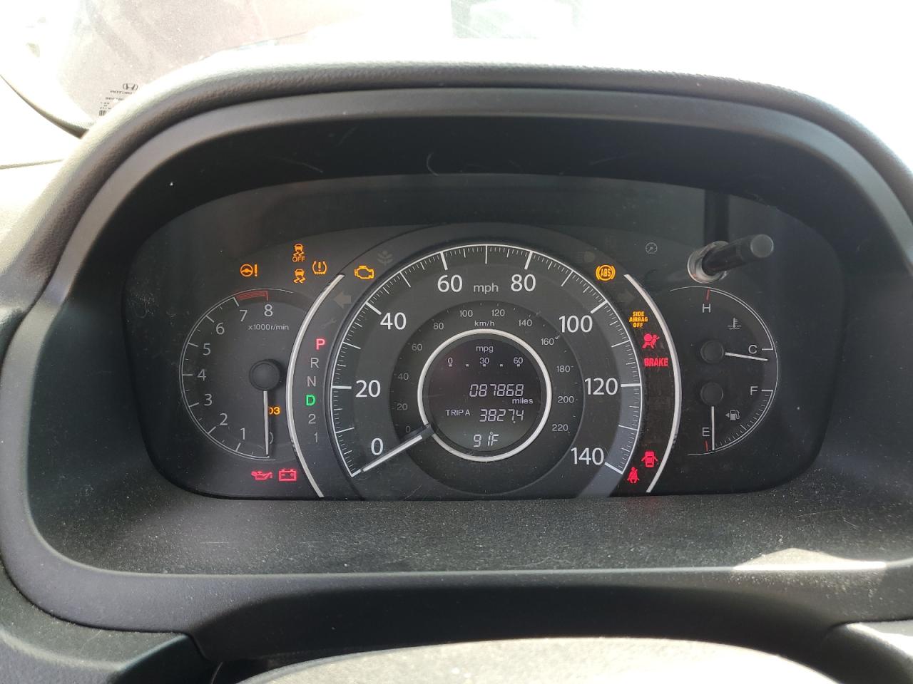 2014 Honda Cr-V Lx VIN: 5J6RM3H38EL044145 Lot: 81723035