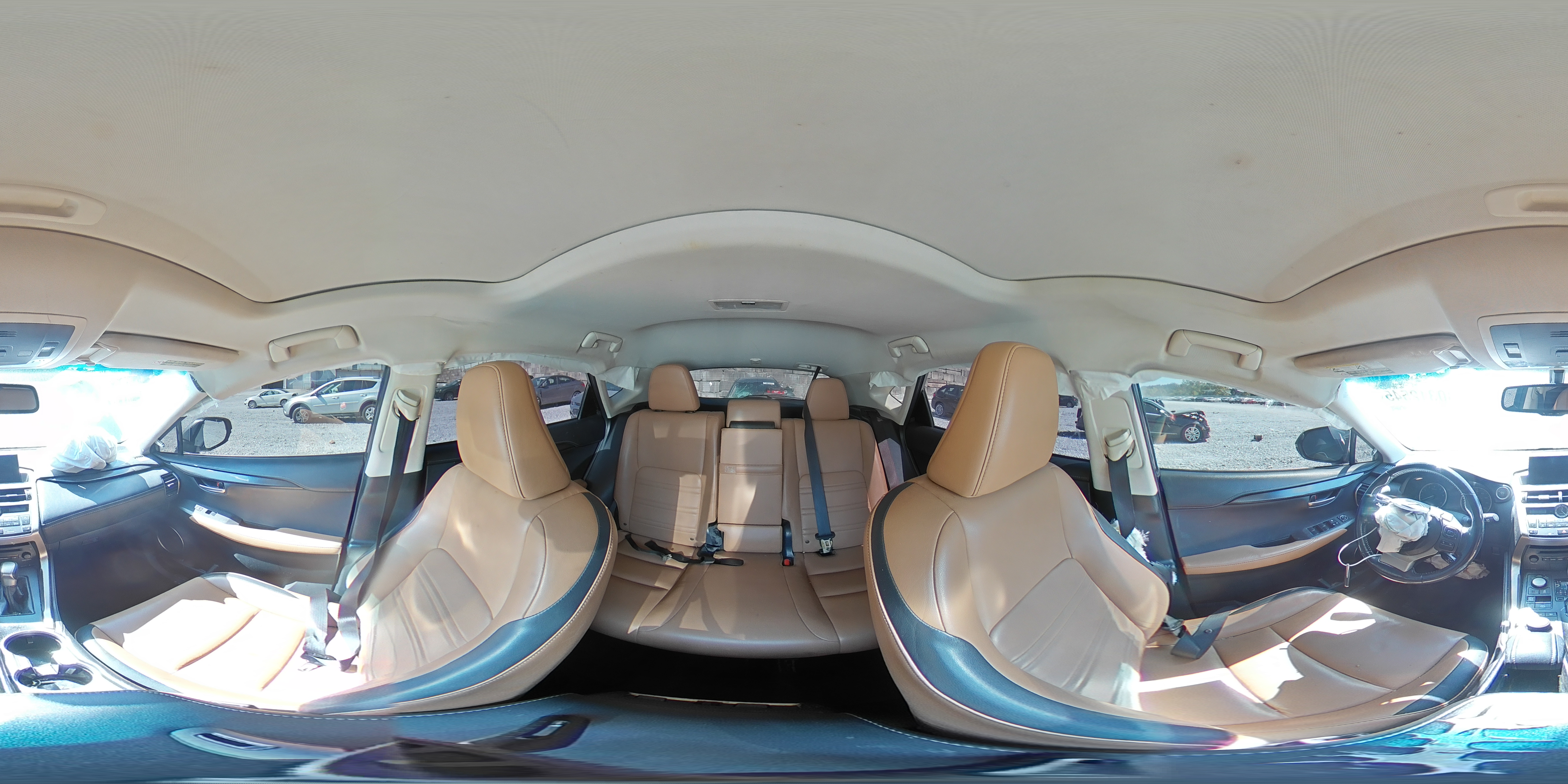 2015 Lexus Nx 200T VIN: JTJBARBZ0F2009698 Lot: 80312545