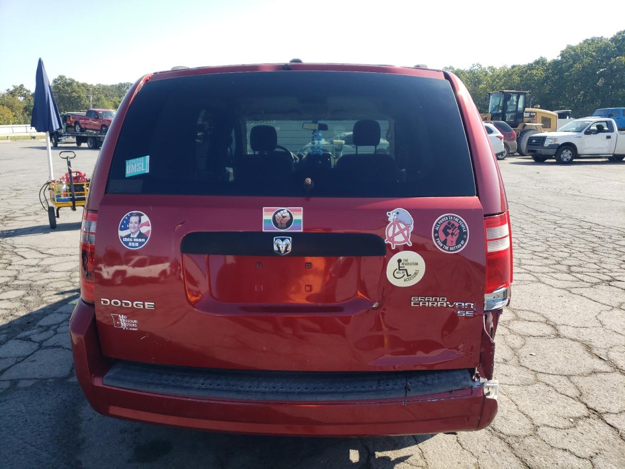 2009 Dodge Grand Caravan Se VIN: 1D8HN44E19B506151 Lot: 66439845