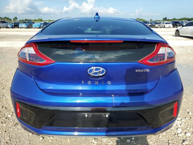  HYUNDAI IONIQ 2019 Granatowy