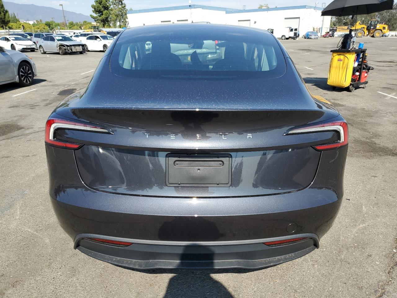 2025 Tesla Model 3 VIN: 5YJ3E1EA6SF072203 Lot: 82088665
