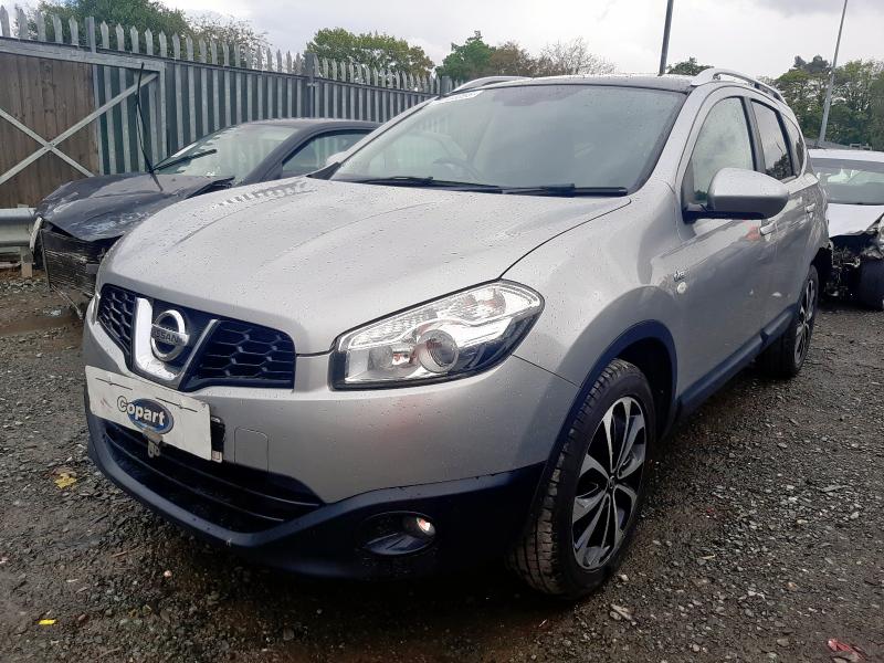2012 NISSAN QASHQAI N-TEC + 2 DCI  for sale at Copart WOLVERHAMPTON