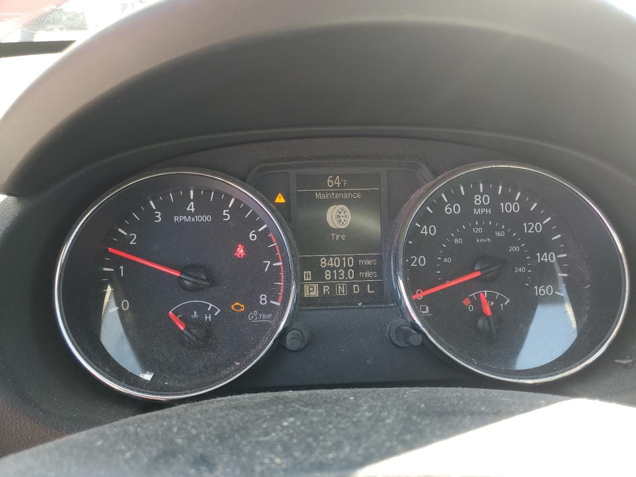 2011 Nissan Rogue S VIN: JN8AS5MV6BW309736 Lot: 84370635