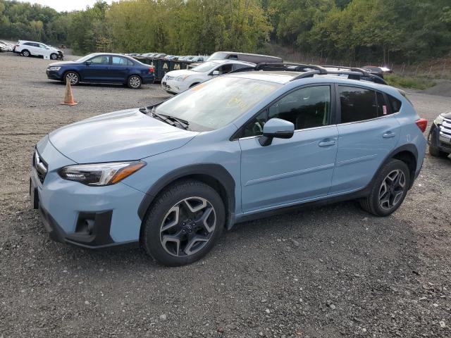  SUBARU CROSSTREK 2019 Синий