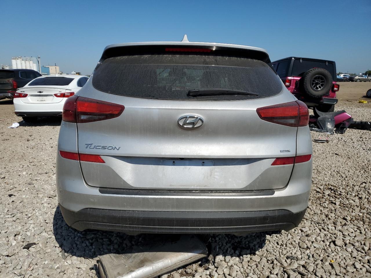 2019 Hyundai Tucson Se VIN: KM8J2CA44KU945994 Lot: 80828445