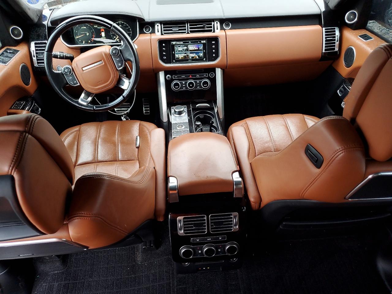 2016 Land Rover Range Rover Autobiography VIN: SALGV2EF9GA255901 Lot: 71210595