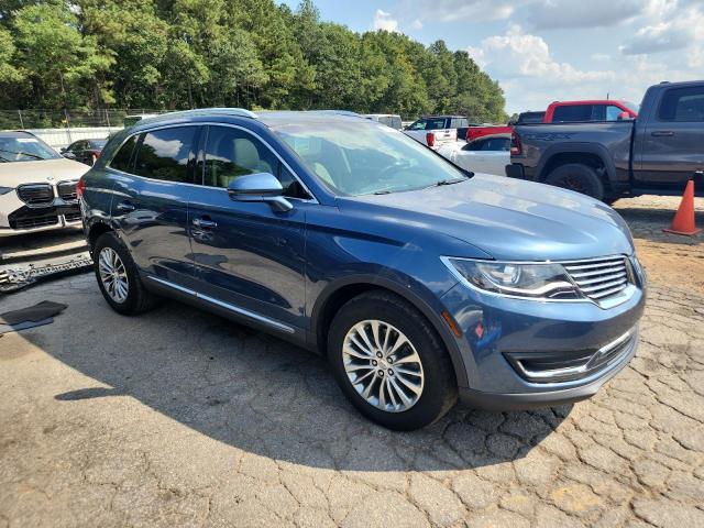  LINCOLN MKX 2018 Granatowy