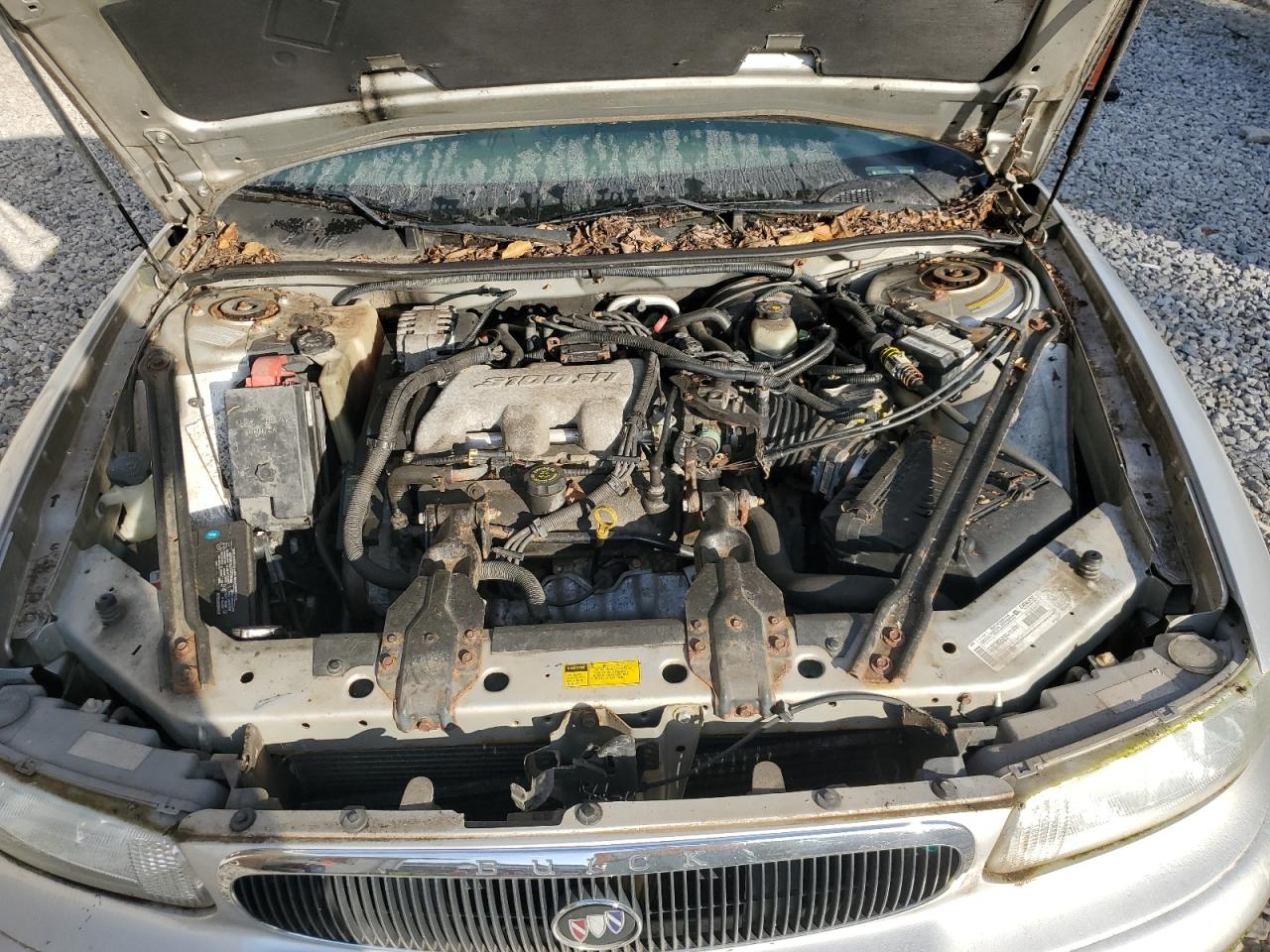 2000 Buick Century Limited VIN: 2G4WY55J5Y1316541 Lot: 84170885