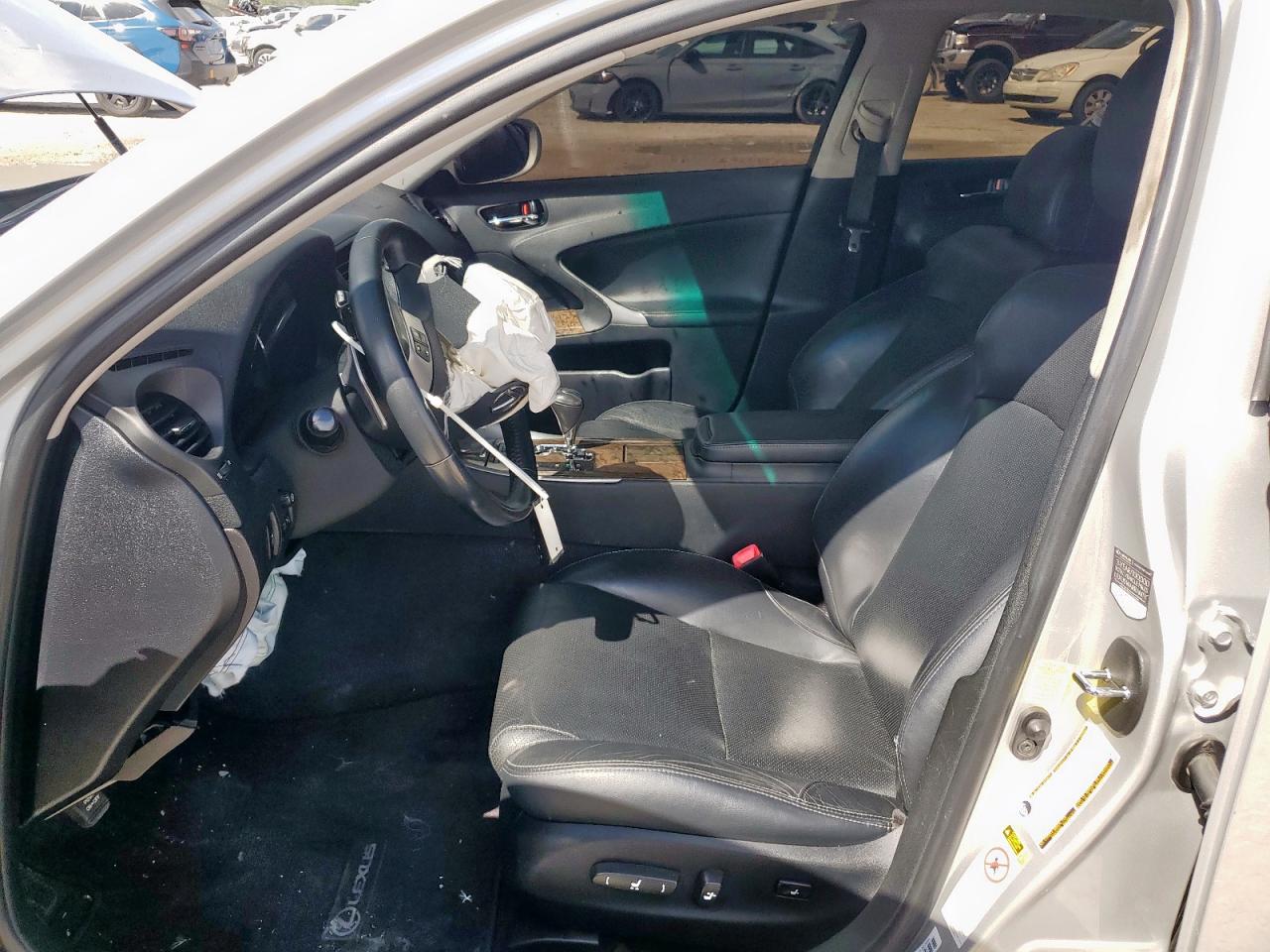 2012 Lexus Is 250 VIN: JTHBF5C27C5179936 Lot: 81840035