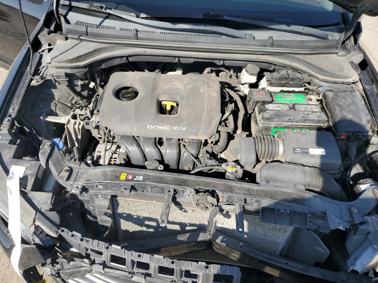 2018 Hyundai Elantra Sel VIN: 5NPD84LF9JH264260 Lot: 81278355