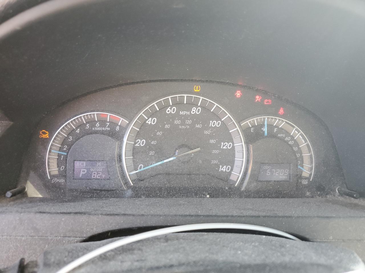 2012 Toyota Camry Base VIN: 4T1BF1FK2CU093067 Lot: 81003645