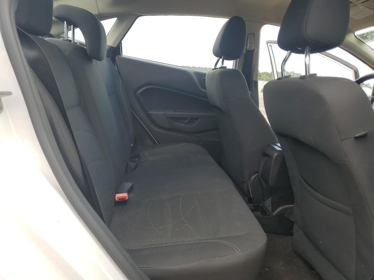 2019 Ford Fiesta Se VIN: 3FADP4BJ9KM142895 Lot: 71550605