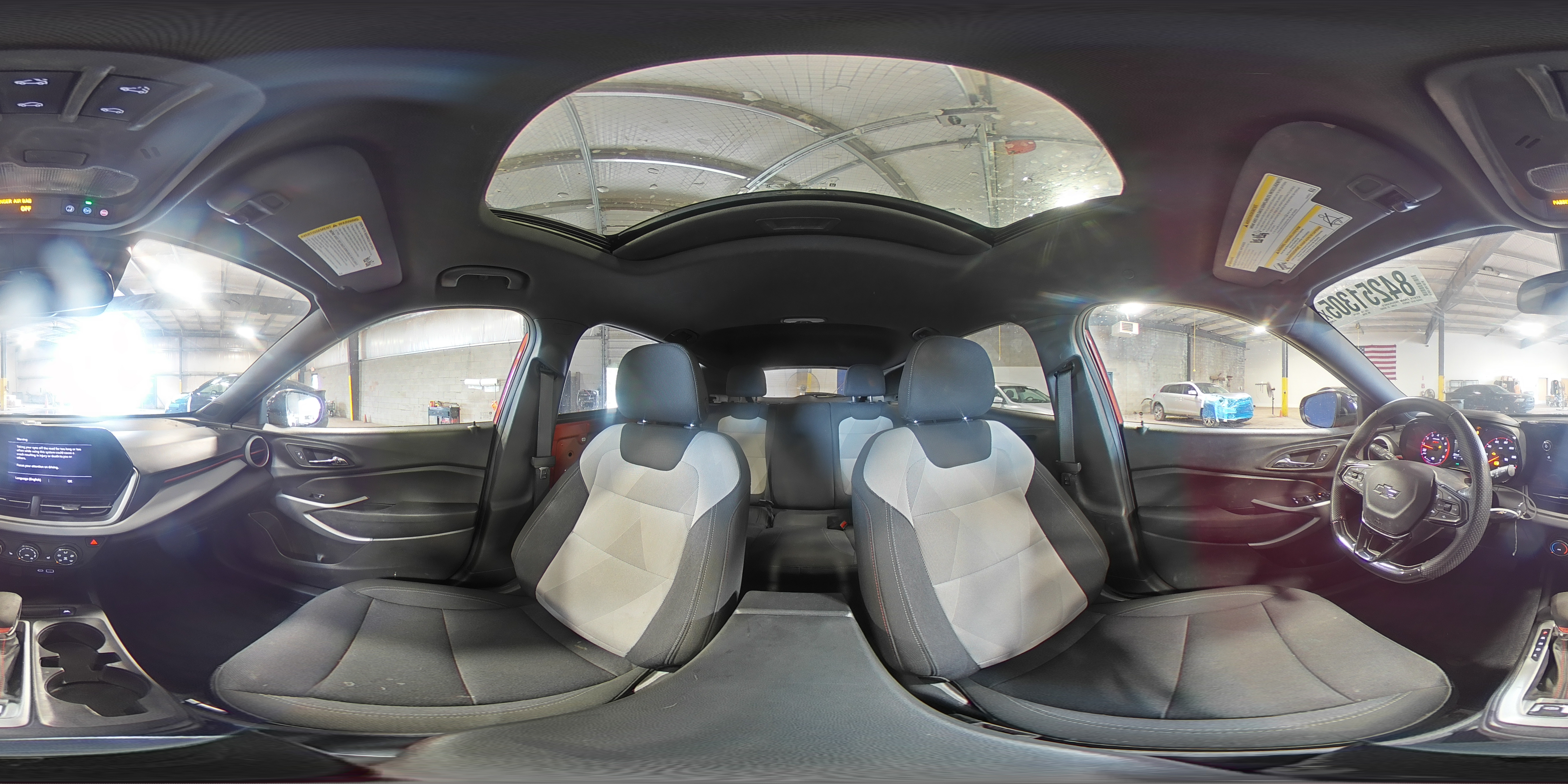 2024 Chevrolet Trax 1Rs VIN: KL77LGE2XRC091506 Lot: 84251305