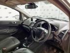 2017 FORD ECOSPORT TITANIUM TURBO  for sale at Copart NEWBURY