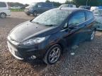 2012 FORD FIESTA ZETEC  for sale at Copart WISBECH