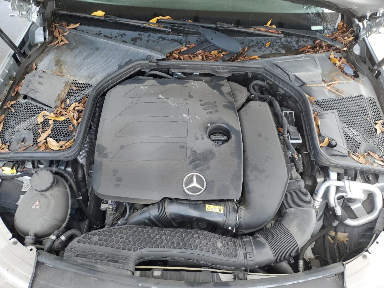 2020 Mercedes-Benz C 300 VIN: W1KWF8DB8LR572152 Lot: 84407355