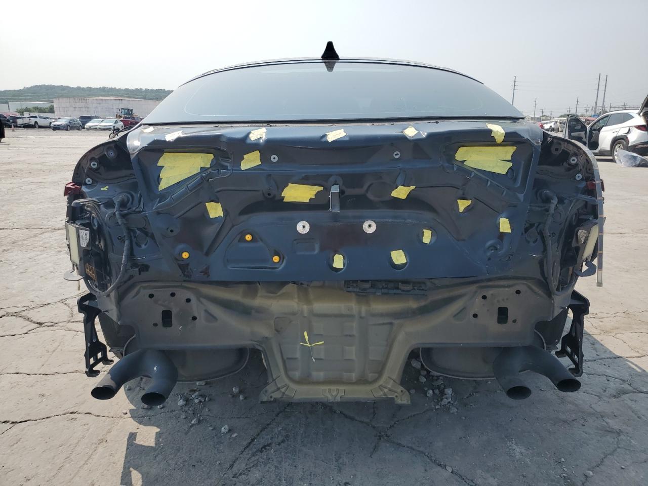 2022 Kia Stinger Gt Line VIN: KNAE35LD9N6118915 Lot: 71285235