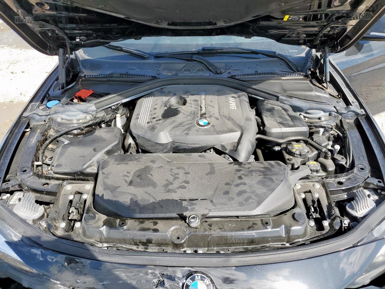 2019 BMW 430I VIN: WBA4W3C54KAF92654 Lot: 84397725