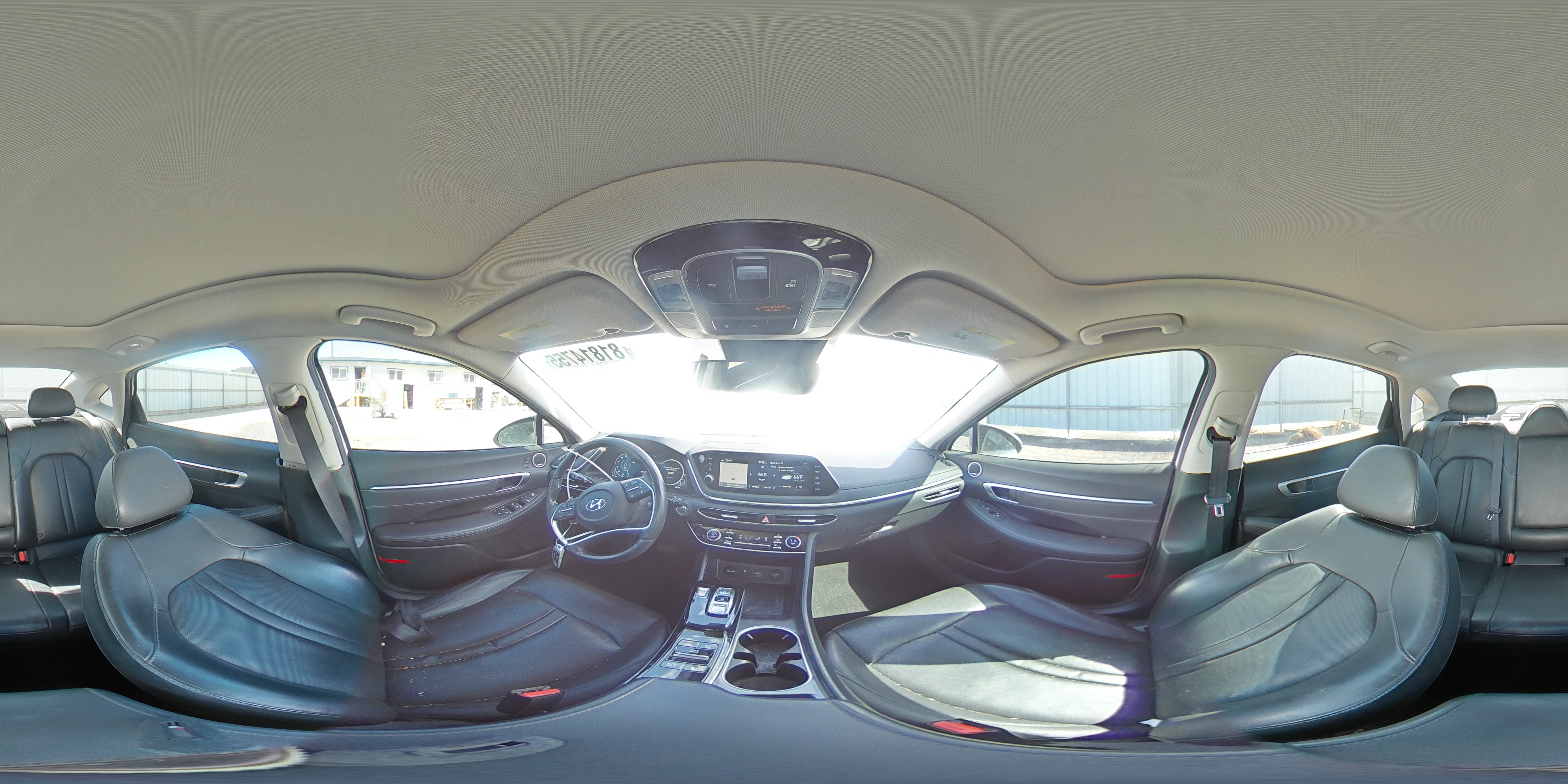 2020 Hyundai Sonata Limited VIN: 5NPEH4J27LH016578 Lot: 81814755