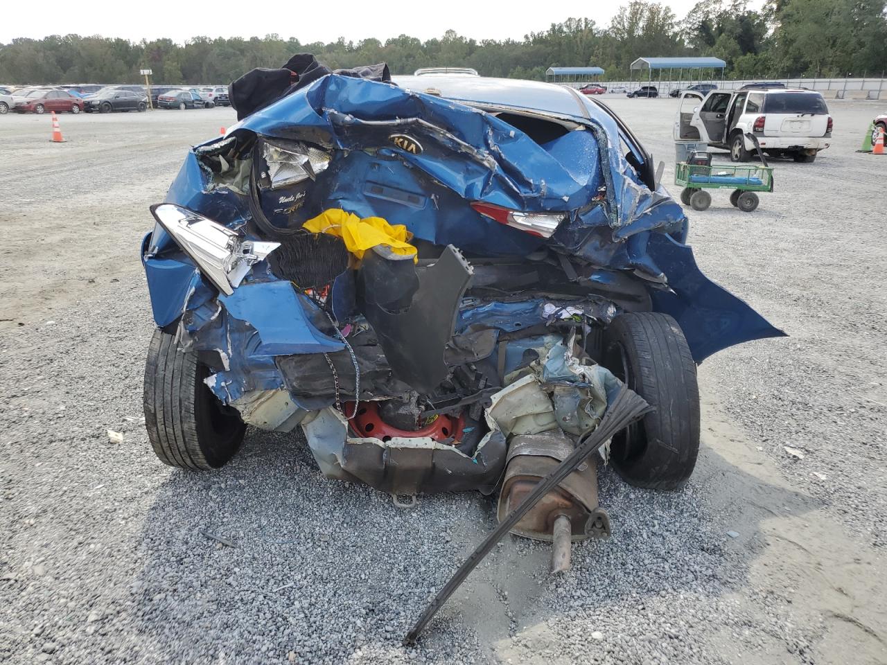 2015 Kia Forte Lx VIN: KNAFX4A63F5286094 Lot: 81810015