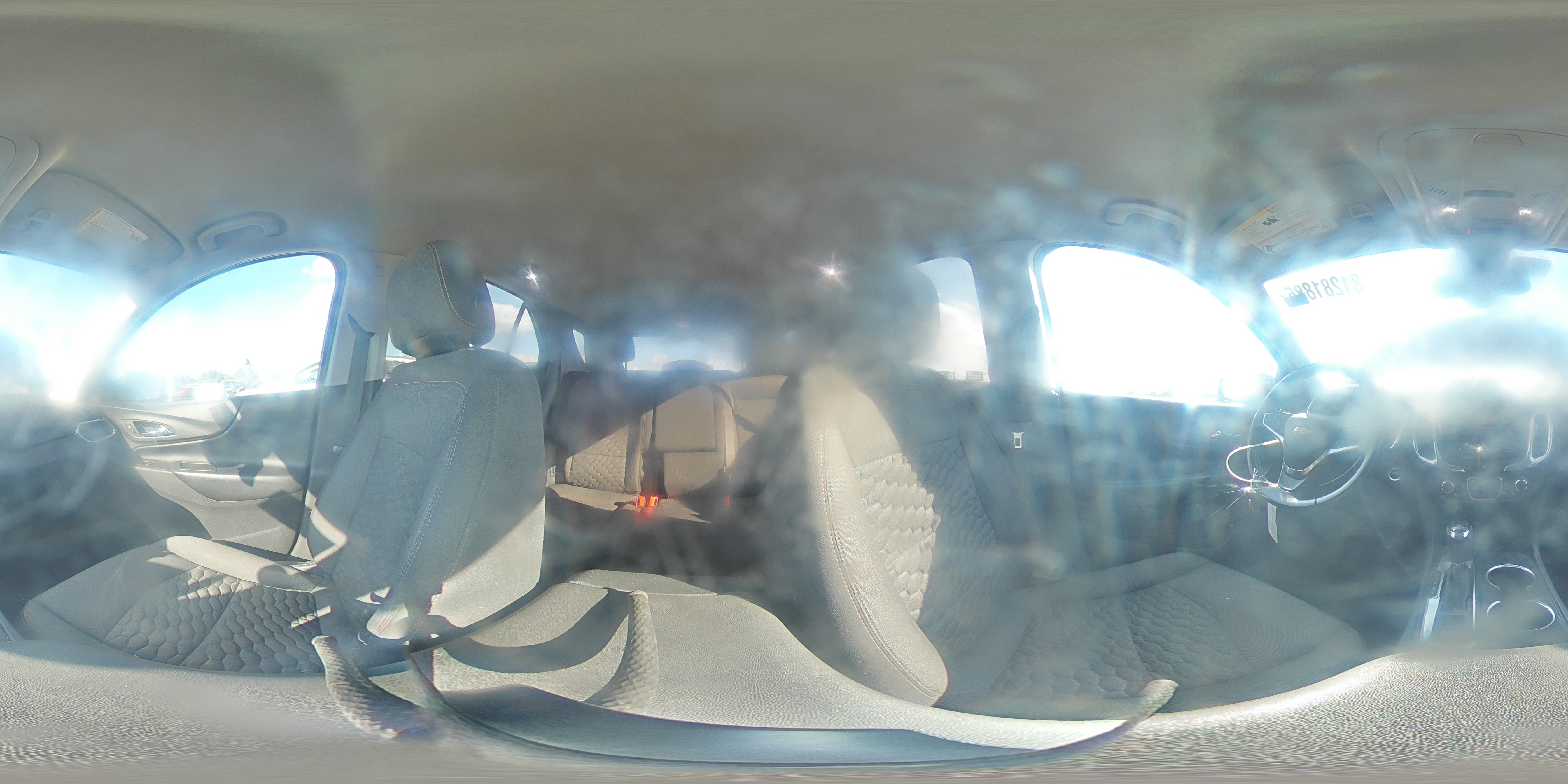 2020 Chevrolet Equinox Lt VIN: 3GNAXKEV2LL259054 Lot: 81281885