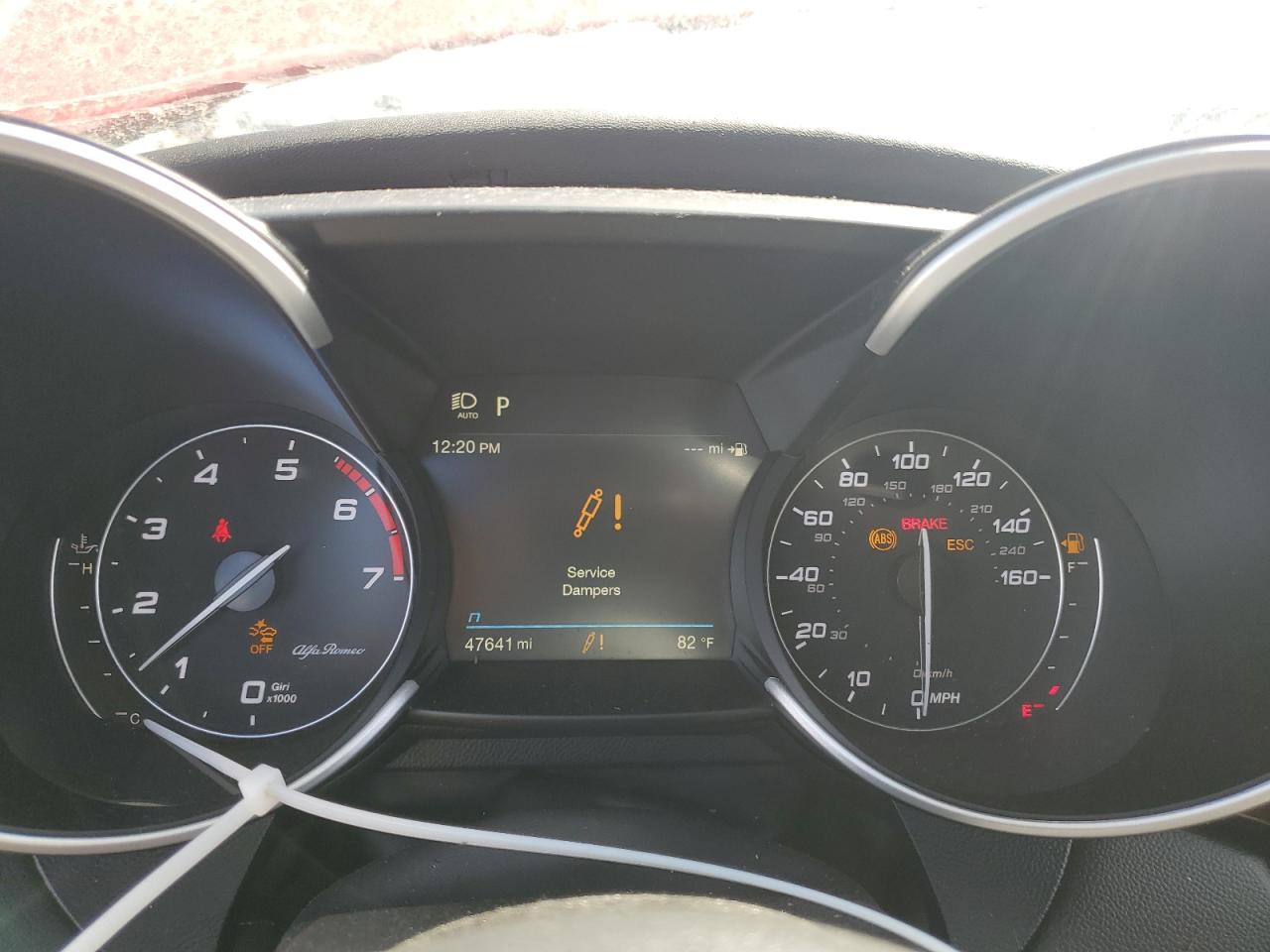 2021 Alfa Romeo Giulia Ti VIN: ZARFAMBN3M7639936 Lot: 71976525