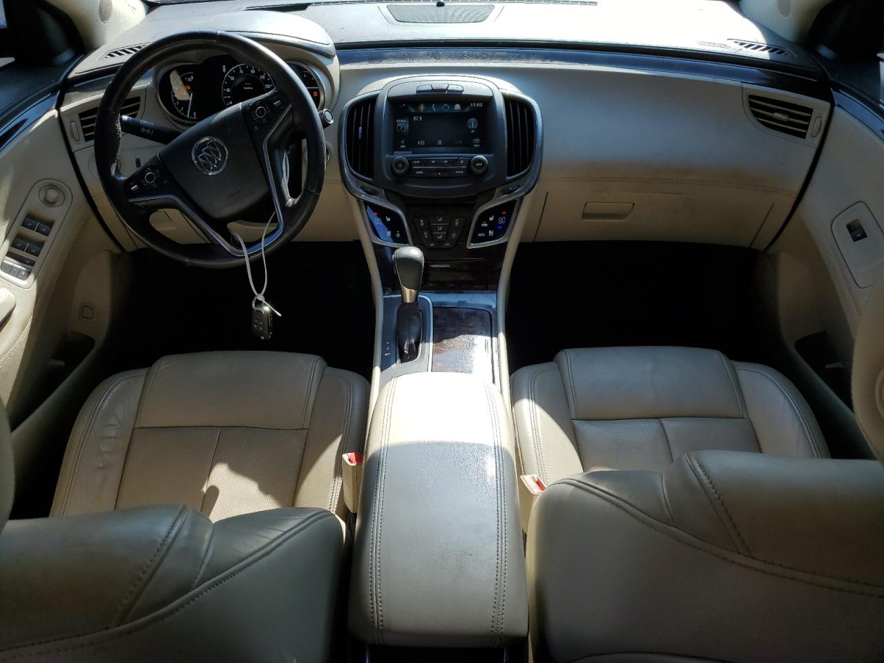 2015 Buick Lacrosse Premium VIN: 1G4GF5G32FF285456 Lot: 71147585