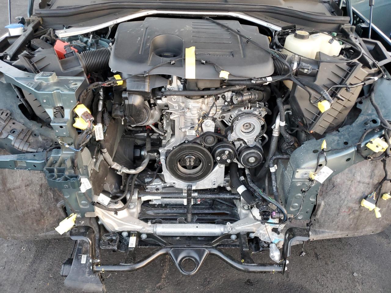 2024 Land Rover Range Rover Sport Se VIN: SAL1P9EU4RA405312 Lot: 80107355