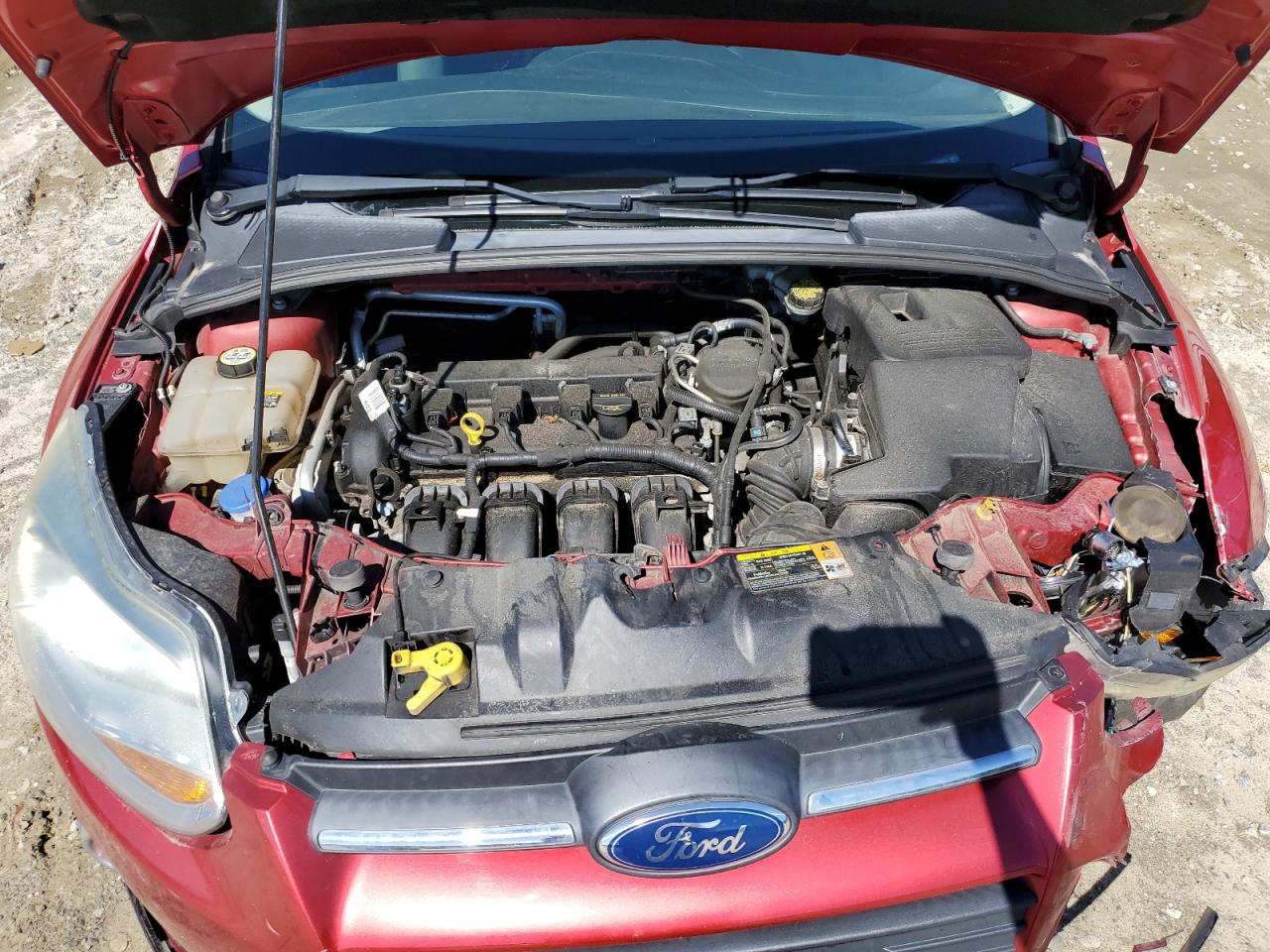 2012 Ford Focus Se VIN: 1FAHP3K24CL309316 Lot: 71979015
