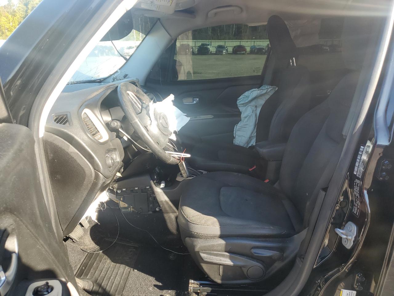 2017 Jeep Renegade Trailhawk VIN: ZACCJBCB5HPF29744 Lot: 71613215