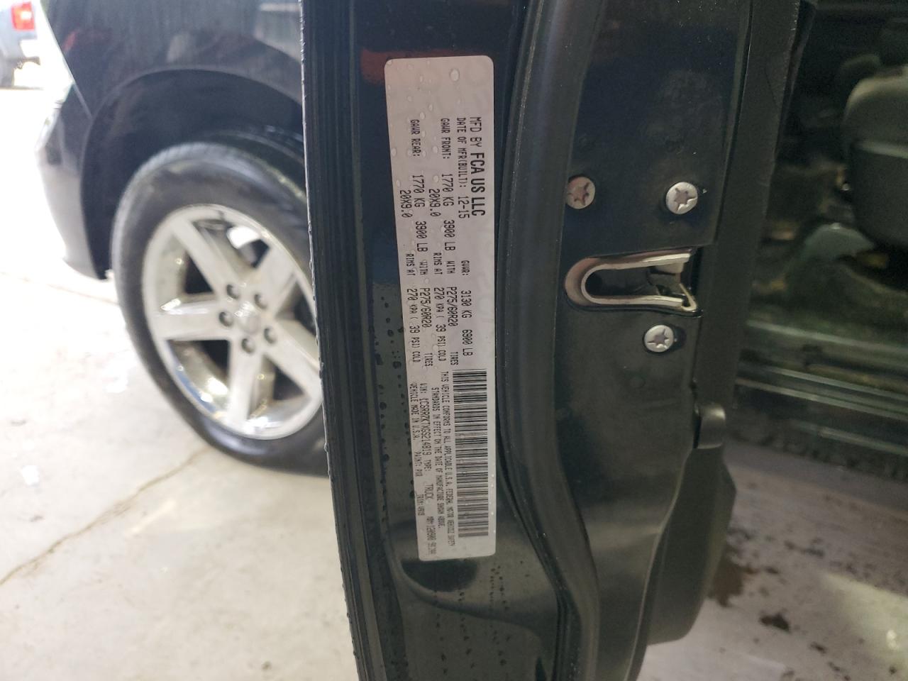 2016 Ram 1500 St VIN: 1C6RR7KTXGS214819 Lot: 71611395