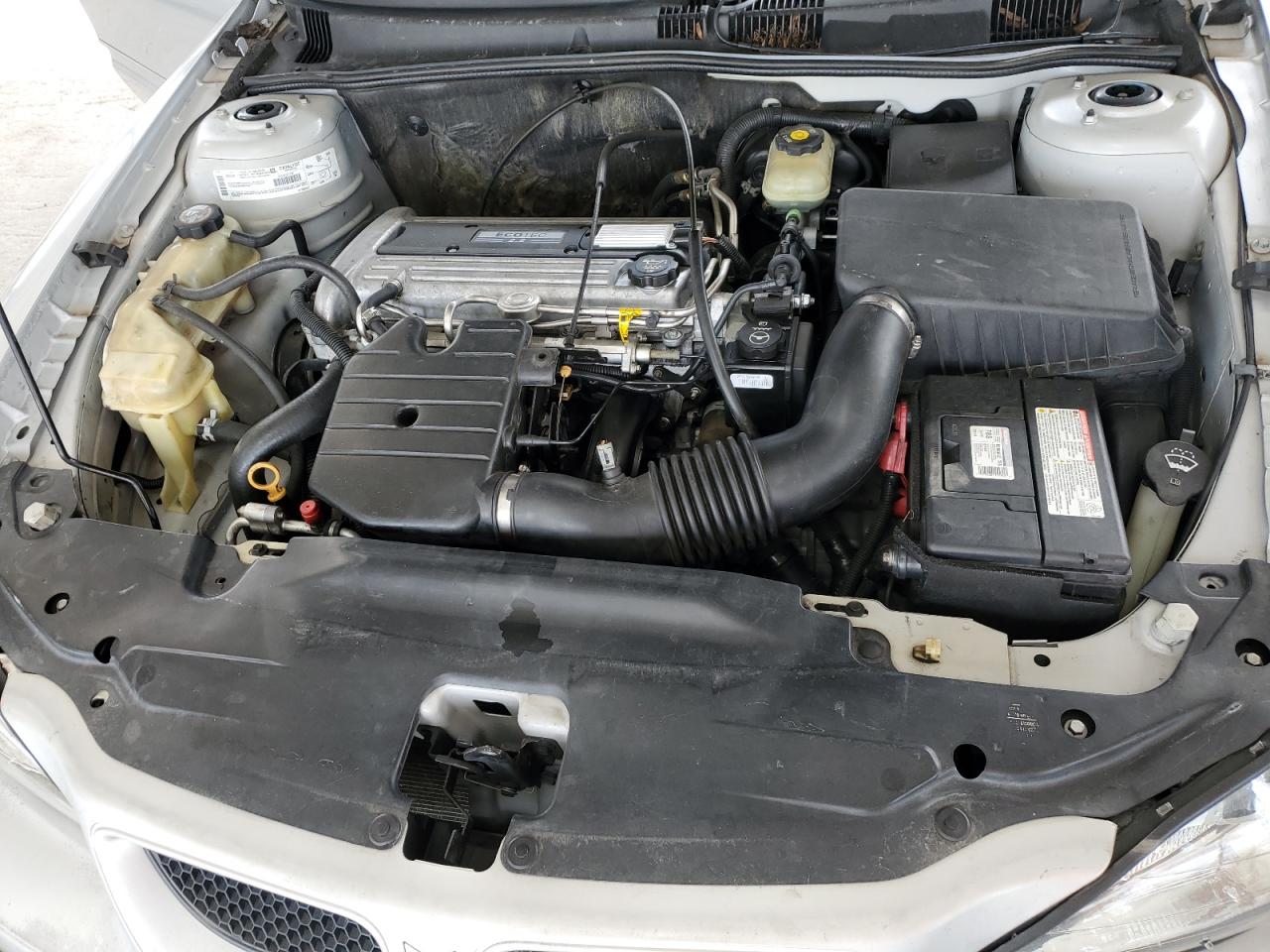 2003 Pontiac Grand Am Se VIN: 1G2NE52F53C227052 Lot: 81613575