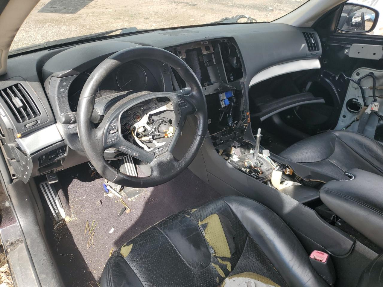 2011 Infiniti G37 Base VIN: JN1CV6EK7BM213893 Lot: 81193985