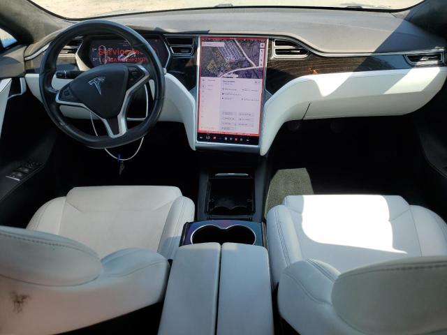  TESLA MODEL S 2017 Blue
