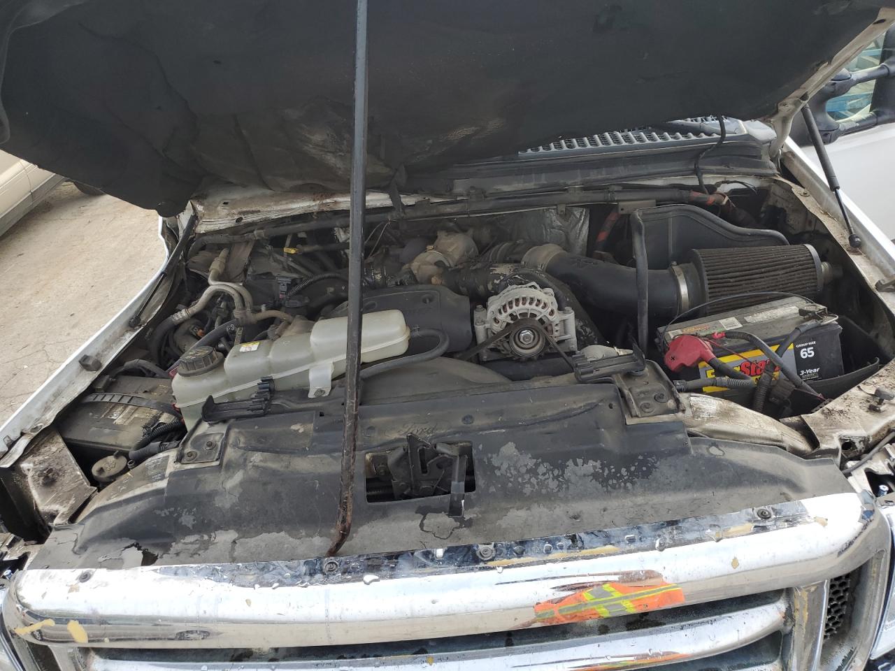 2002 Ford F250 Super Duty VIN: 1FTNW21F62EC34054 Lot: 84384135