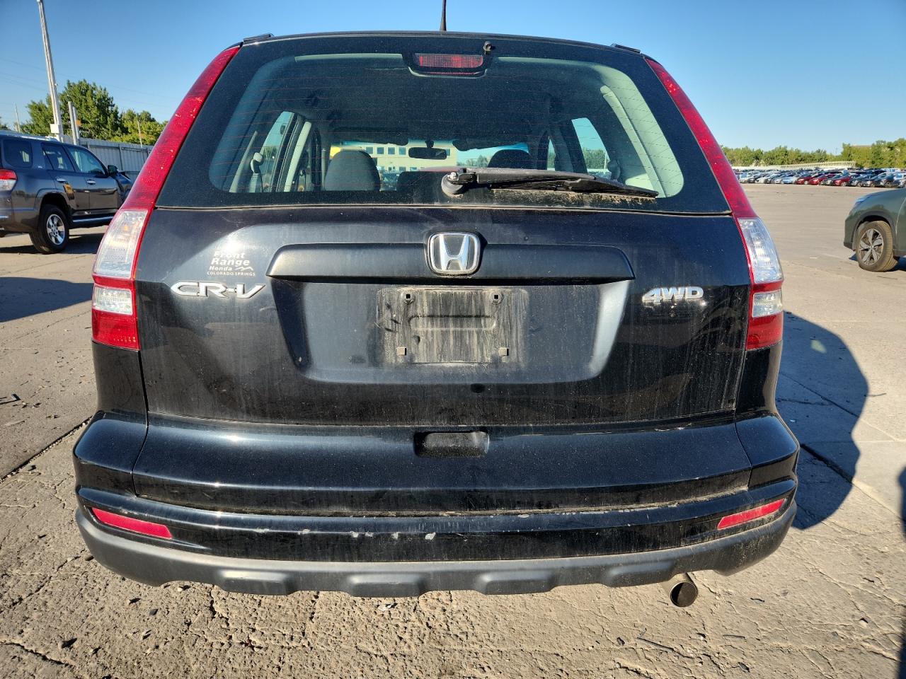 2010 Honda Cr-V Lx VIN: 5J6RE4H37AL087470 Lot: 81294855