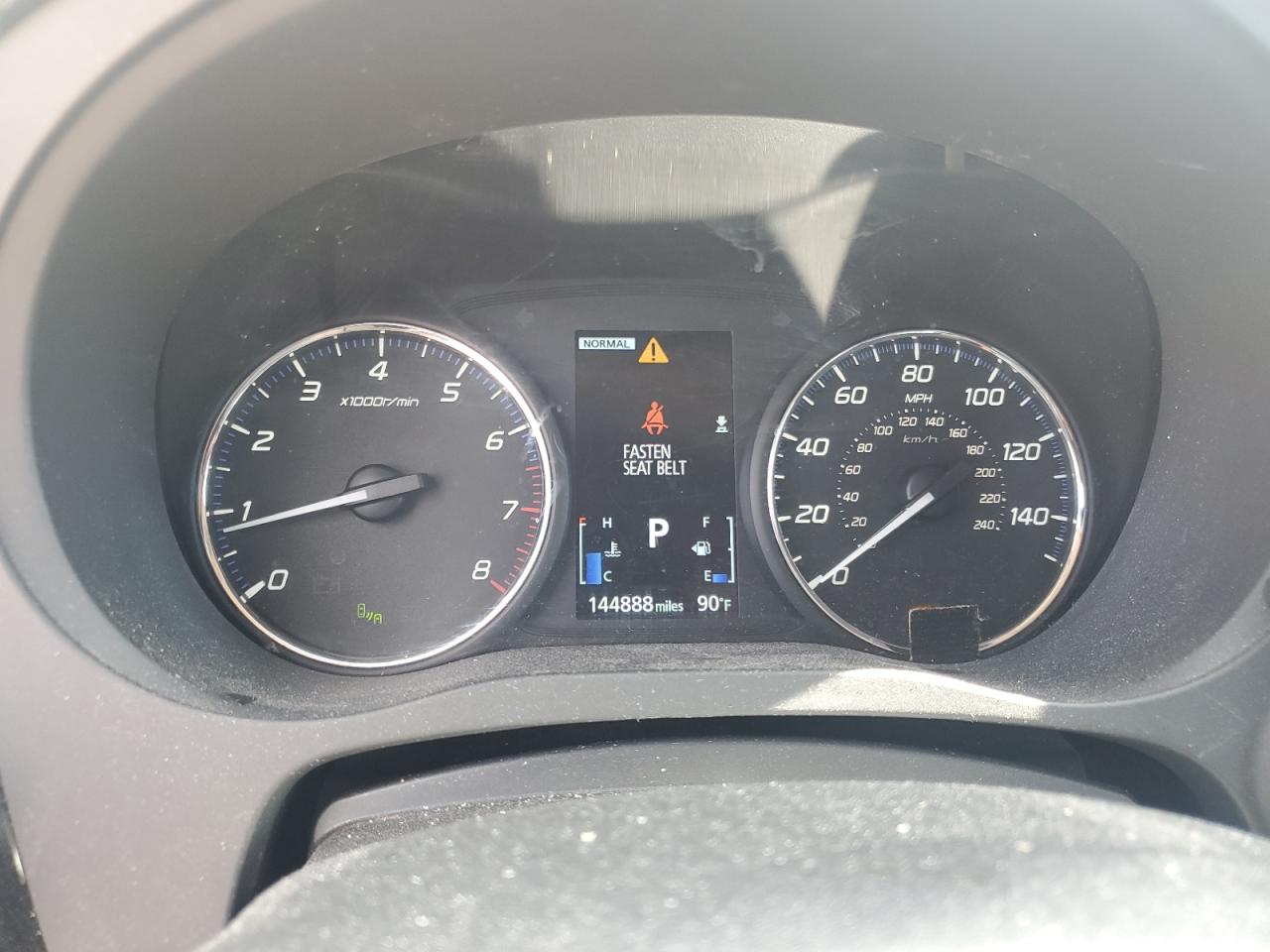 2020 Mitsubishi Outlander Se VIN: JA4AZ3A3XLZ038429 Lot: 80798915