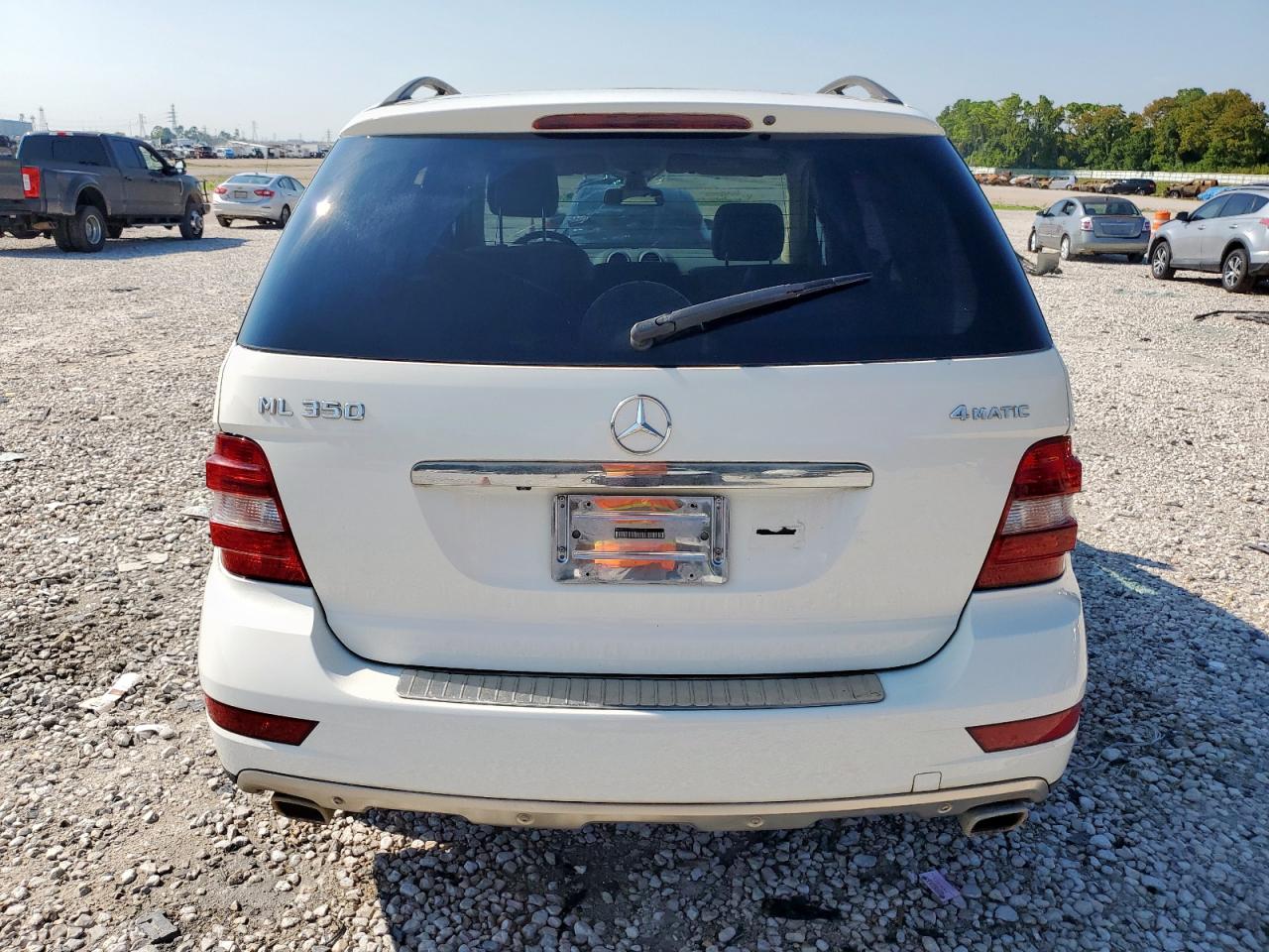 2011 Mercedes-Benz Ml 350 4Matic VIN: 4JGBB8GB1BA653518 Lot: 71408895