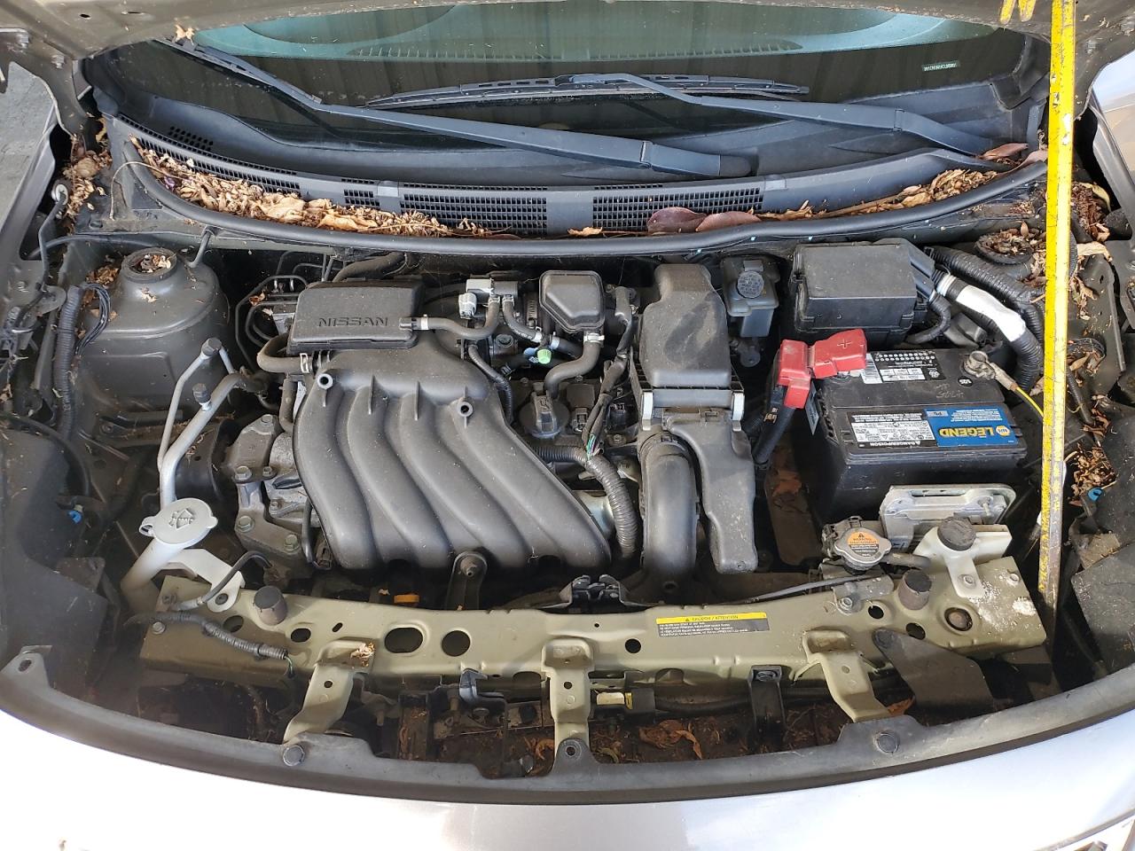 2012 Nissan Versa S VIN: 3N1CN7AP4CL899801 Lot: 84649405