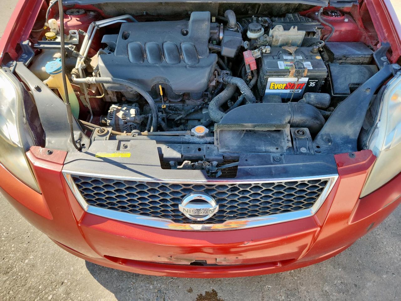 2010 Nissan Sentra 2.0 VIN: 3N1AB6AP4AL715075 Lot: 70904655