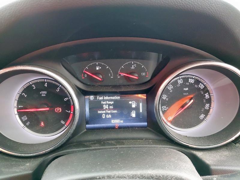 2018 VAUXHALL INSIGNIA SRI NAV TURBO 1.5T SRI NAV 5DR
