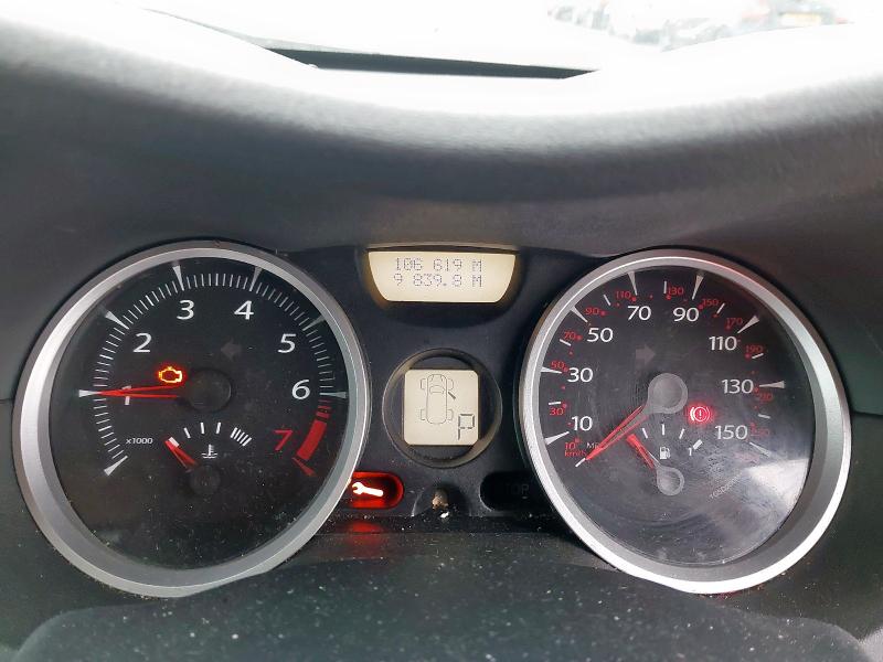 2007 RENAULT MEGANE DYNAMIQUE A 