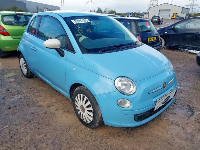 2015 FIAT 500 COLOUR THERAPY 