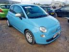 2015 FIAT 500 COLOUR THERAPY for sale at Copart BRISTOL